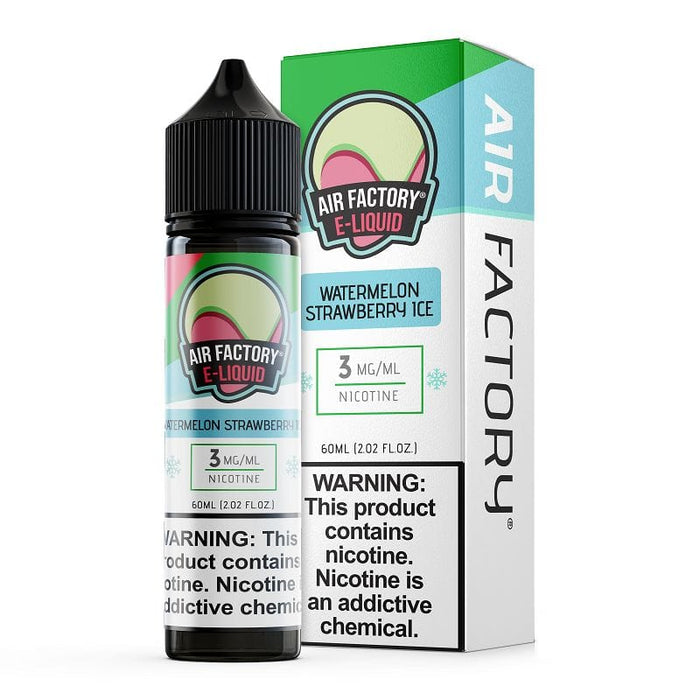 Air Factory Watermelon Strawberry Ice Vape Juice 60ml