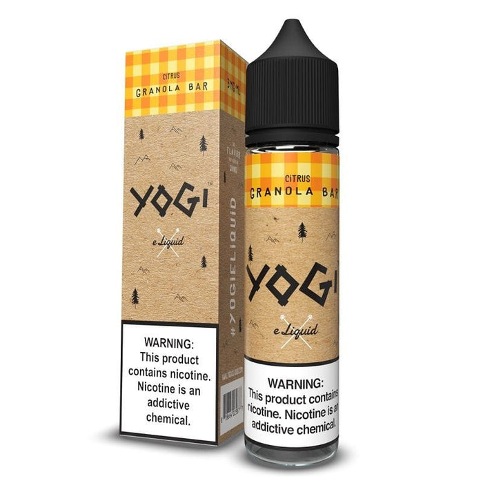 Yogi Citrus Granola Vape Juice 60ml