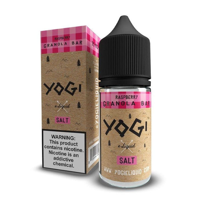 Yogi Salts Raspberry Granola Nic Salt Vape Juice 30ml