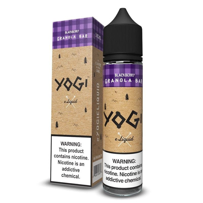 Yogi Blackberry Granola Vape Juice 60ml