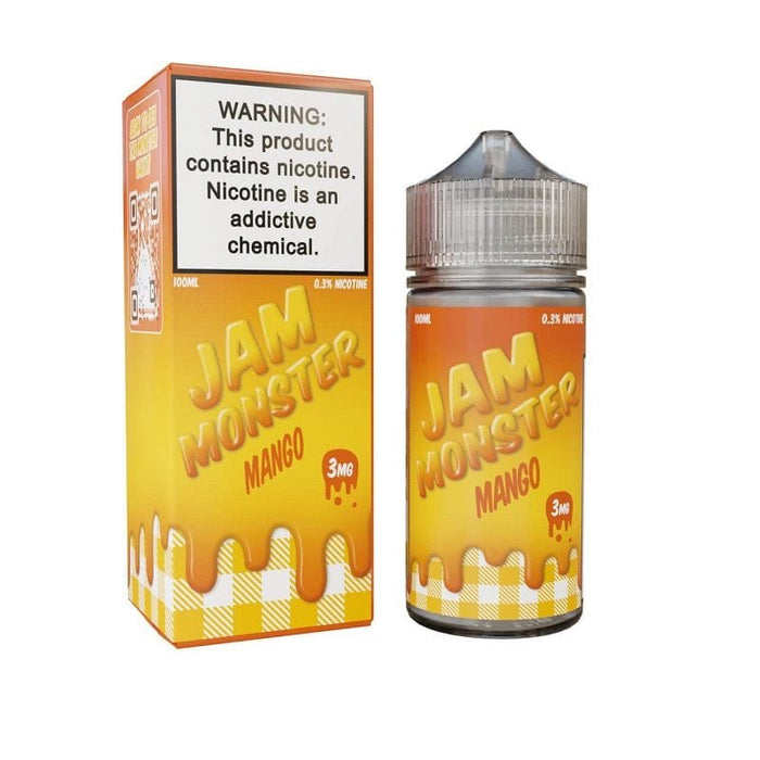 Jam Monster NTD Mango Vape Juice 100ml