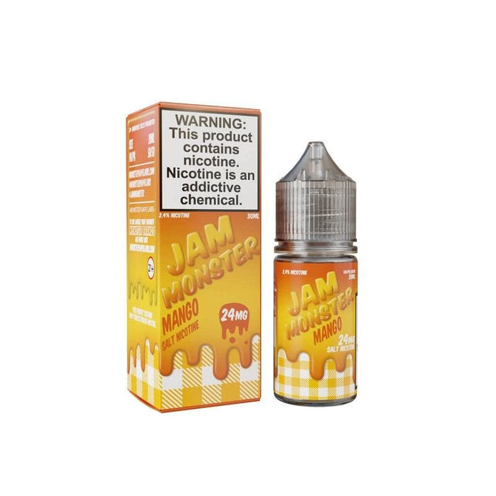 Jam Monster NTD Mango Nic Salt Vape Juice 30ml