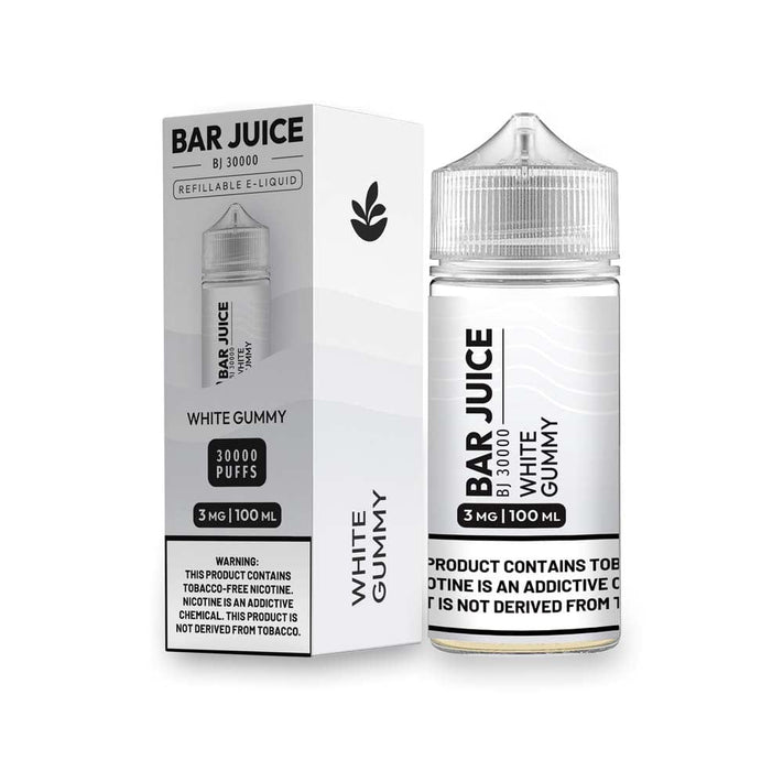 Bar Juice TFN White Gummy Vape Juice 100ml