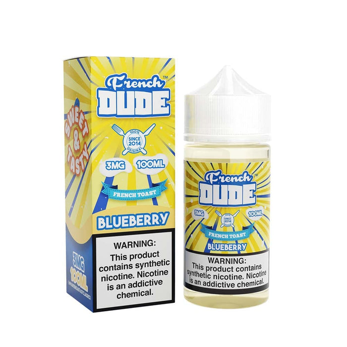 Vape Breakfast Classics French Dude Blueberry 100ml Vape Juice