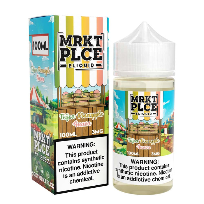 MRKT PLCE Feijoa Pineapple Guava 100ml Vape Juice