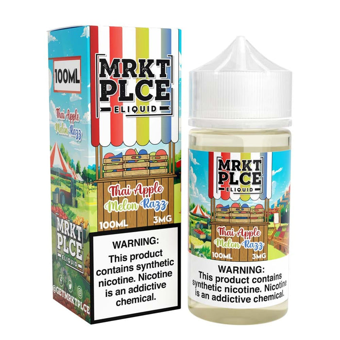 MRKT PLCE Thai Apple Melon Razz 100ml Vape Juice