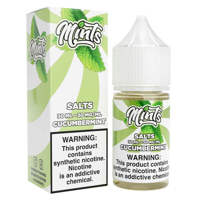 Mints Vape Co. Cucumber Mint 30ml Nic Salt Vape Juice