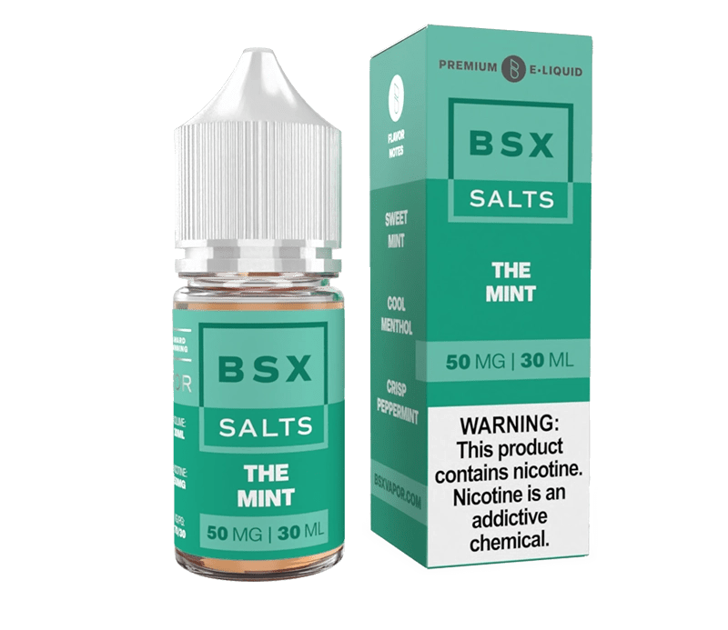 Glas BSX The Mint Nic Salt Vape Juice 30ml