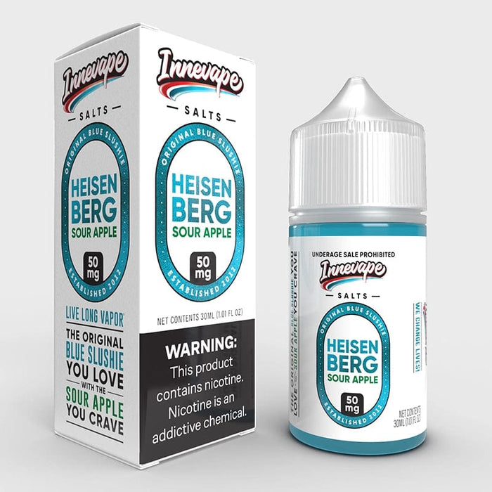 Innevape Heisenberg Sour Apple Nic Salt Vape Juice 30ml