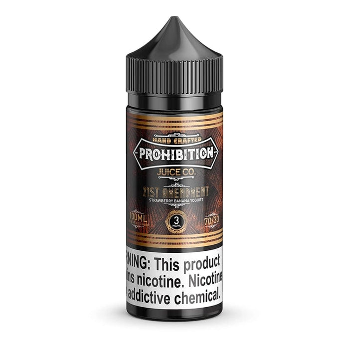 Prohibition Juice Co 21st Amendment (First Thangs First) Vape Juice 100ml