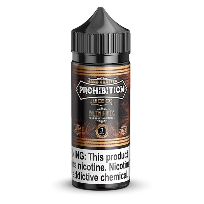 Prohibition Juice Co Blind Pig (These Thangs Happen) Vape Juice 100ml