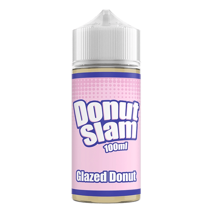 Donut Slam Glazed Donut Vape Juice 100ml