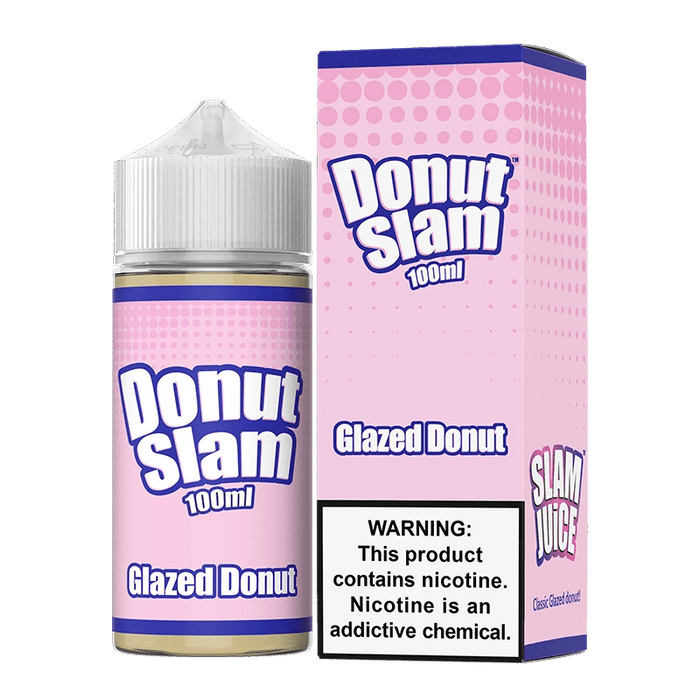 Donut Slam Glazed Donut Vape Juice 100ml