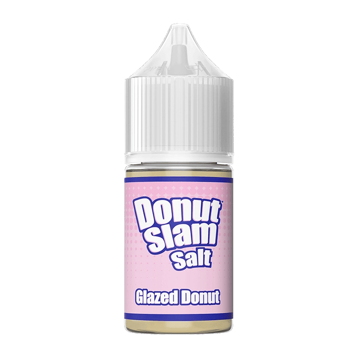 Donut Slam Glazed Donut Nic Salt Vape Juice 30ml