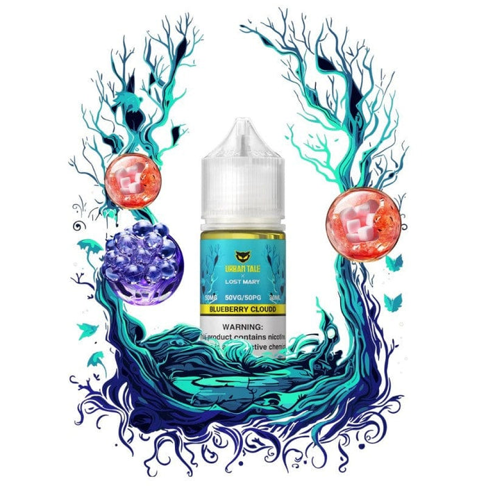 Lost Mary x Urban Tale Blueberry Cloudd Nic Salt Vape Juice 30ml