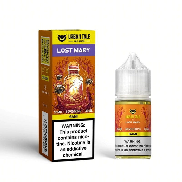 Lost Mary x Urban Tale Gami Nic Salt Vape Juice 30ml