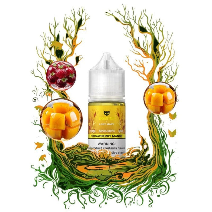 Lost Mary x Urban Tale Strawberry Mango Nic Salt Vape Juice 30ml