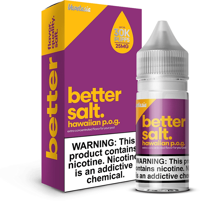 Vapetasia Better Salt Hawaiian POG TFN Salt Vape Juice 30ml