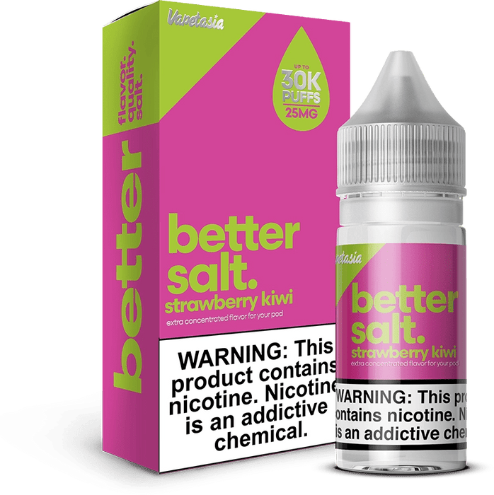 Vapetasia Better Salt Strawberry Kiwi TFN Salt Vape Juice 30ml