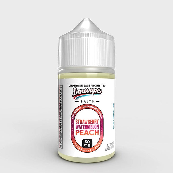 Innevape Strawberry Watermelon Peach Nic Salt Vape Juice 30ml