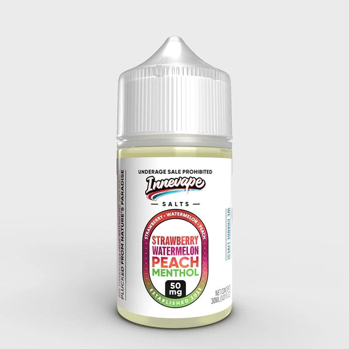 Innevape Strawberry Watermelon Peach Menthol Nic Salt Vape Juice 30ml