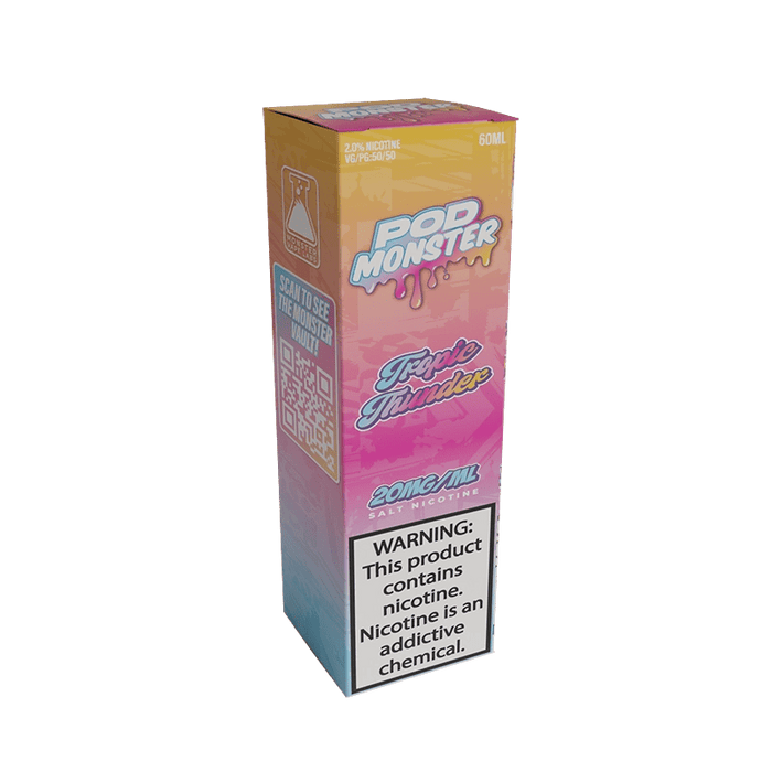 Pod Monster Salts Tropical Thunder  Synthetic Vape Juice 60ml