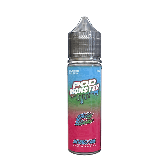 Pod Monster Salts Jelly Bear Synthetic Vape Juice 60ml