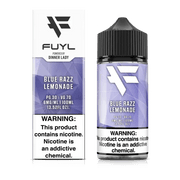 Dinner Lady FUYL Blue Razz Lemonade 100ml - TBS Supply Co