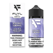 Dinner Lady FUYL Blue Razz Lemonade 100ml - TBS Supply Co