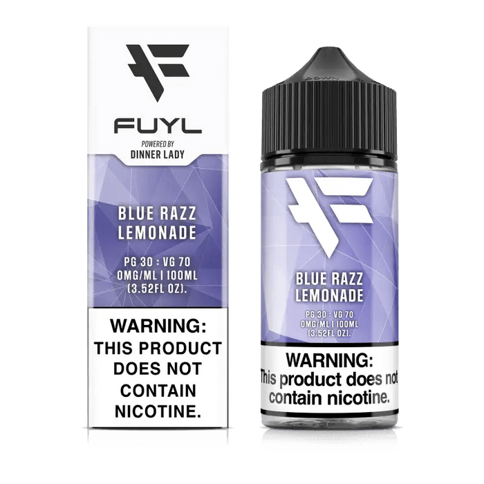 Dinner Lady FUYL Blue Razz Lemonade 100ml