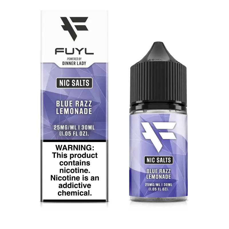 Dinner Lady FUYL Blue Razz Lemonade 30ml - TBS Supply Co