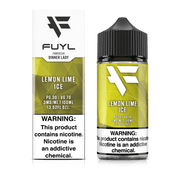 Dinner Lady FUYL Lemon Lime Ice 100ml - TBS Supply Co
