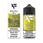 Dinner Lady FUYL Lemon Lime Ice 100ml - TBS Supply Co
