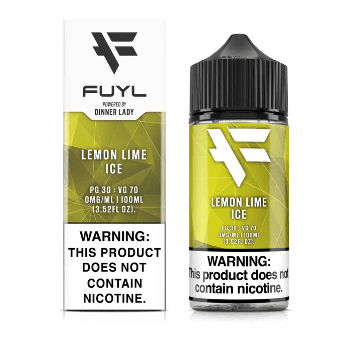 Dinner Lady FUYL Lemon Lime Ice 100ml