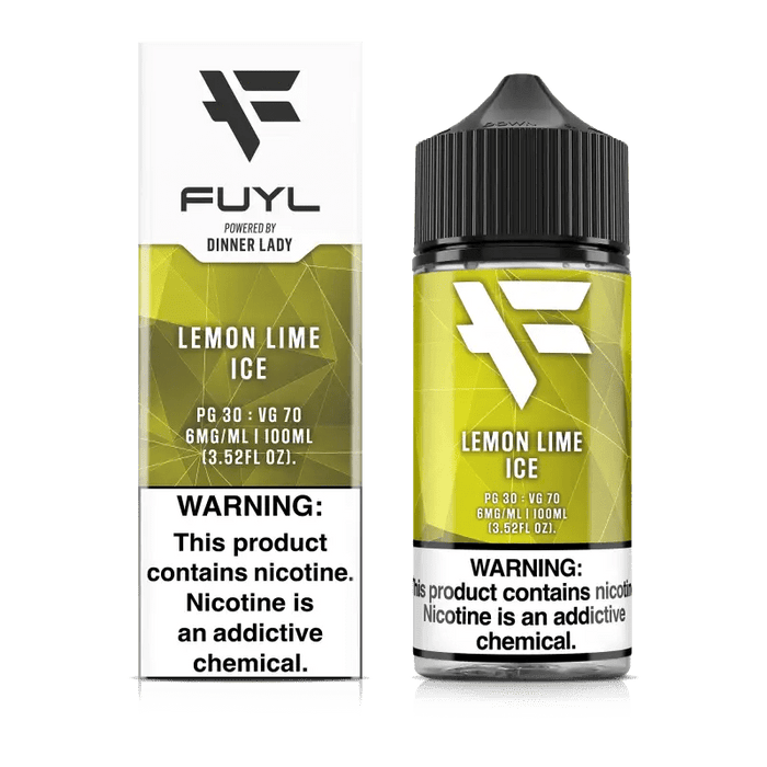 Dinner Lady FUYL Lemon Lime Ice 100ml