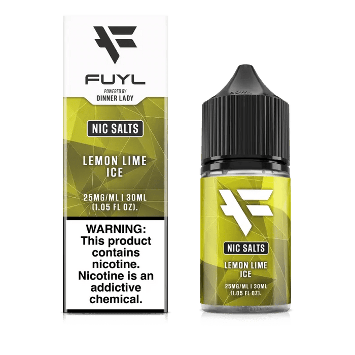 Dinner Lady FUYL Lemon Lime Ice 30ml