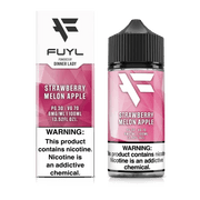 Dinner Lady FUYL Strawberry Melon Apple 100ml - TBS Supply Co