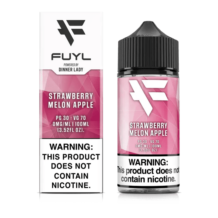 Dinner Lady FUYL Strawberry Melon Apple 100ml