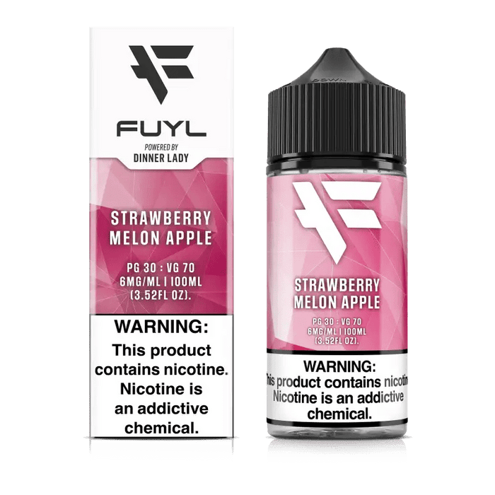 Dinner Lady FUYL Strawberry Melon Apple 100ml