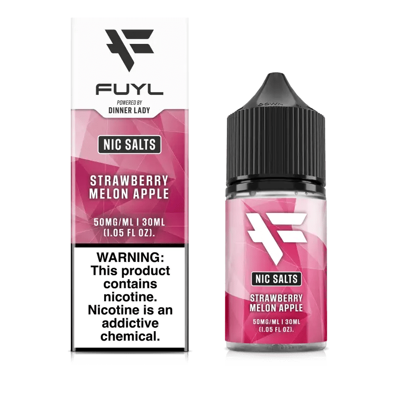 Dinner Lady FUYL Strawberry Melon Apple 30ml - TBS Supply Co