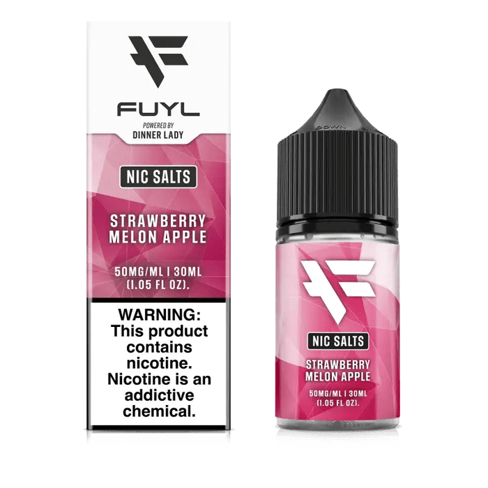 Dinner Lady FUYL Strawberry Melon Apple 30ml