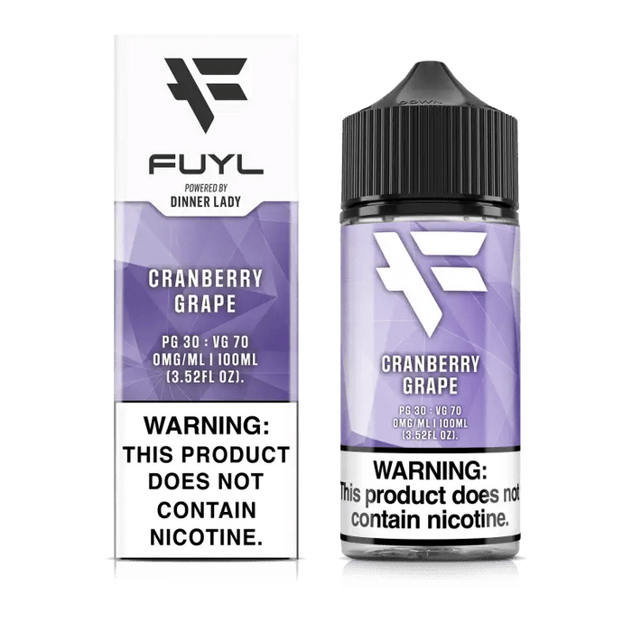 Dinner Lady FUYL Cranberry Grape 100ml