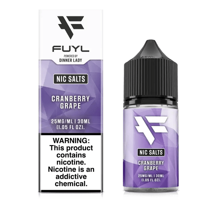 Dinner Lady FUYL Cranberry Grape 30ml