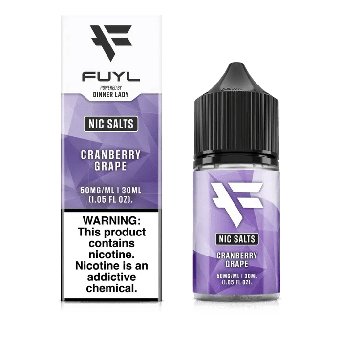 Dinner Lady FUYL Cranberry Grape 30ml