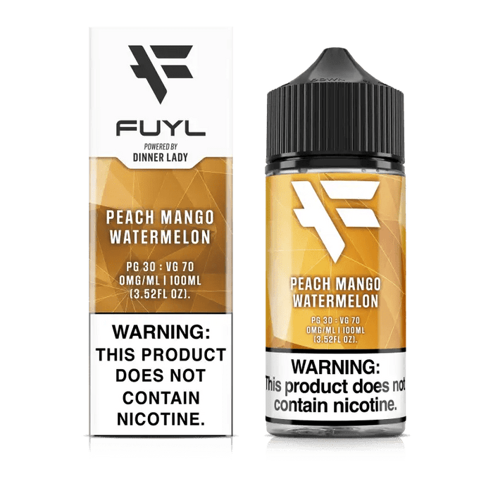 Dinner Lady FUYL Peach Mango Watermelon 100ml