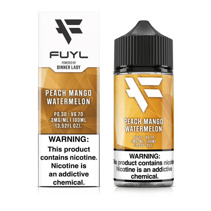 Dinner Lady FUYL Peach Mango Watermelon 100ml