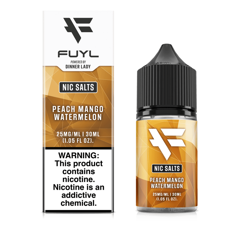 Dinner Lady FUYL Peach Mango Watermelon 30ml - TBS Supply Co
