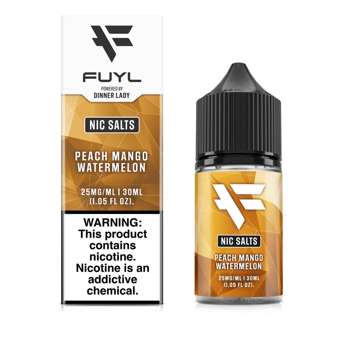 Dinner Lady FUYL Peach Mango Watermelon 30ml