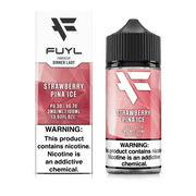 Dinner Lady FUYL Strawberry Pina Ice 100ml - TBS Supply Co