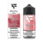 Dinner Lady FUYL Strawberry Pina Ice 100ml - TBS Supply Co